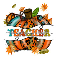 Autumn Fall Outfit Teacher Thankful Grateful Blessed Pumpkin T Shirt Crewneck Sweatshirt | Artistshot