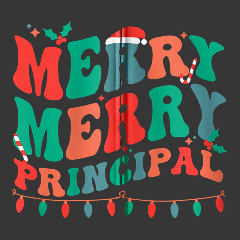 Merry Principal Christmas School Principal Xmas Party Zip Hoodie Toddler Hoodie by xexafurishu | Artistshot