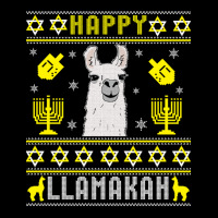 Happy Llamakah Jewish Llama Hanukkah Ugly Sweater Toddler Sweatshirt | Artistshot