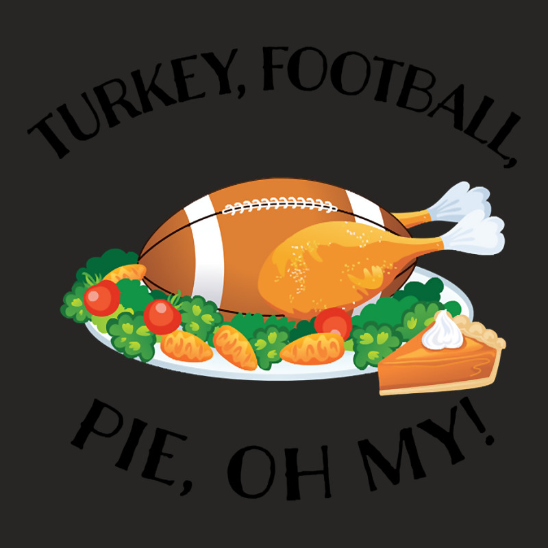 Turkey Football! Ladies Fitted T-Shirt by Kemriban527 | Artistshot