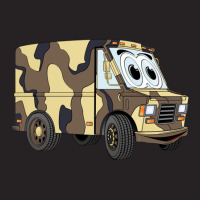 Military Sand Mini Van Cartoon Vintage Cap | Artistshot