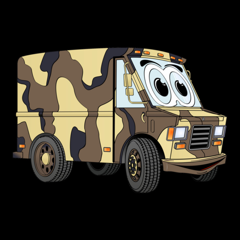 Military Sand Mini Van Cartoon Fleece Short by saterseim | Artistshot