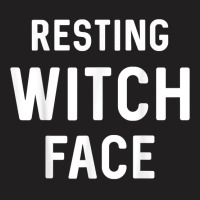 Resting Witch Face Teen Halloween Holiday Shirt T-shirt | Artistshot