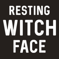 Resting Witch Face Teen Halloween Holiday Shirt Tank Top | Artistshot