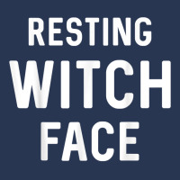 Resting Witch Face Teen Halloween Holiday Shirt Men Denim Jacket | Artistshot