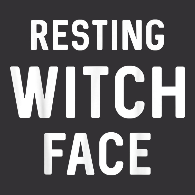 Resting Witch Face Teen Halloween Holiday Shirt Vintage Short | Artistshot