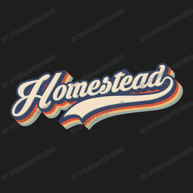 I Love Homestead City Usa Retro Vintage Classic T-shirt | Artistshot