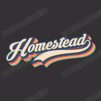 I Love Homestead City Usa Retro Vintage Vintage Hoodie | Artistshot