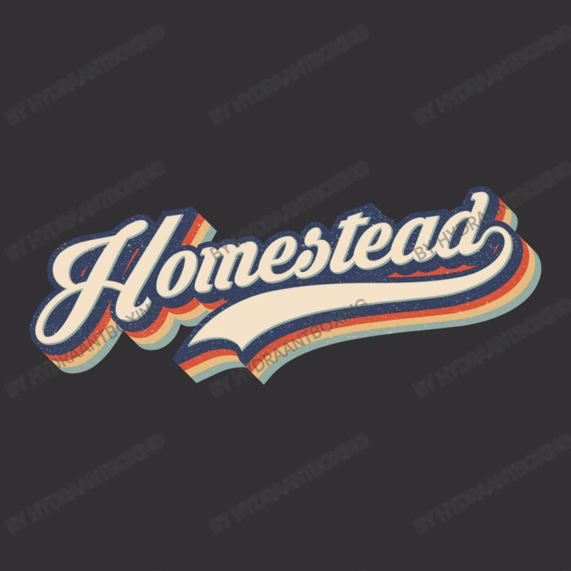 I Love Homestead City Usa Retro Vintage Vintage Hoodie | Artistshot