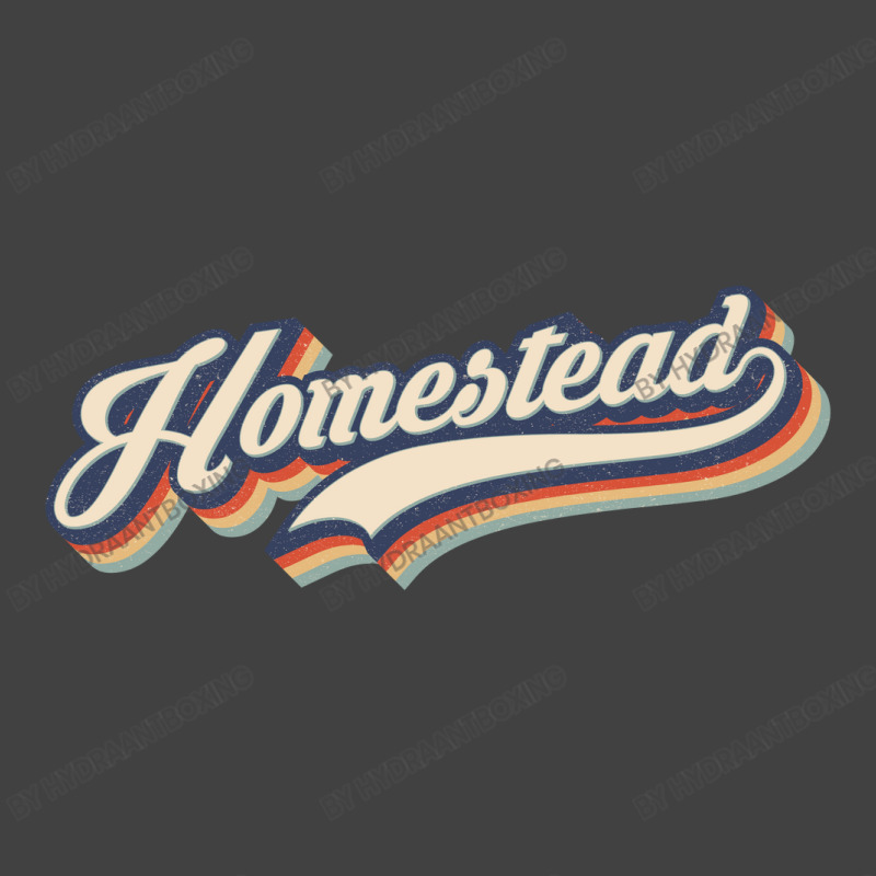 I Love Homestead City Usa Retro Vintage Vintage T-shirt | Artistshot