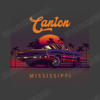 Canton Mississippi Retro Vintage 80s 90s Muscle Cars Retrowave Aesthet Men's Polo Shirt | Artistshot