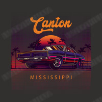 Canton Mississippi Retro Vintage 80s 90s Muscle Cars Retrowave Aesthet Champion Hoodie | Artistshot