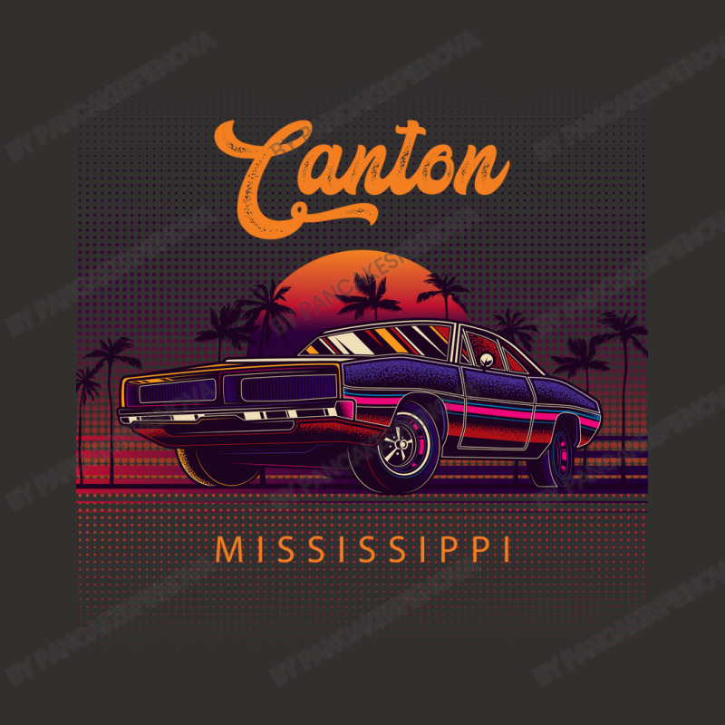 Canton Mississippi Retro Vintage 80s 90s Muscle Cars Retrowave Aesthet Champion Hoodie by pancakespienova | Artistshot