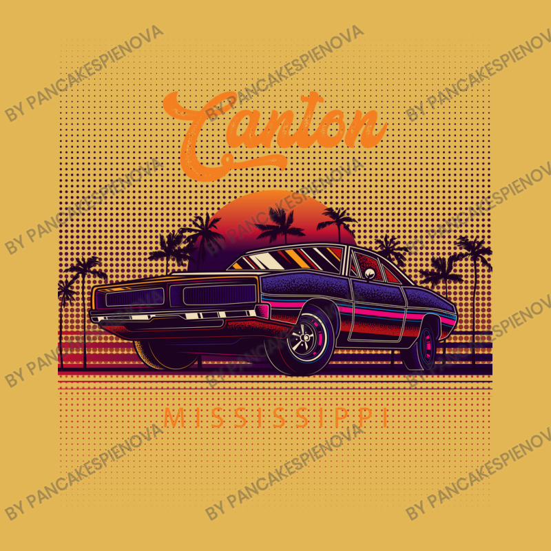 Canton Mississippi Retro Vintage 80s 90s Muscle Cars Retrowave Aesthet Vintage Hoodie And Short Set by pancakespienova | Artistshot