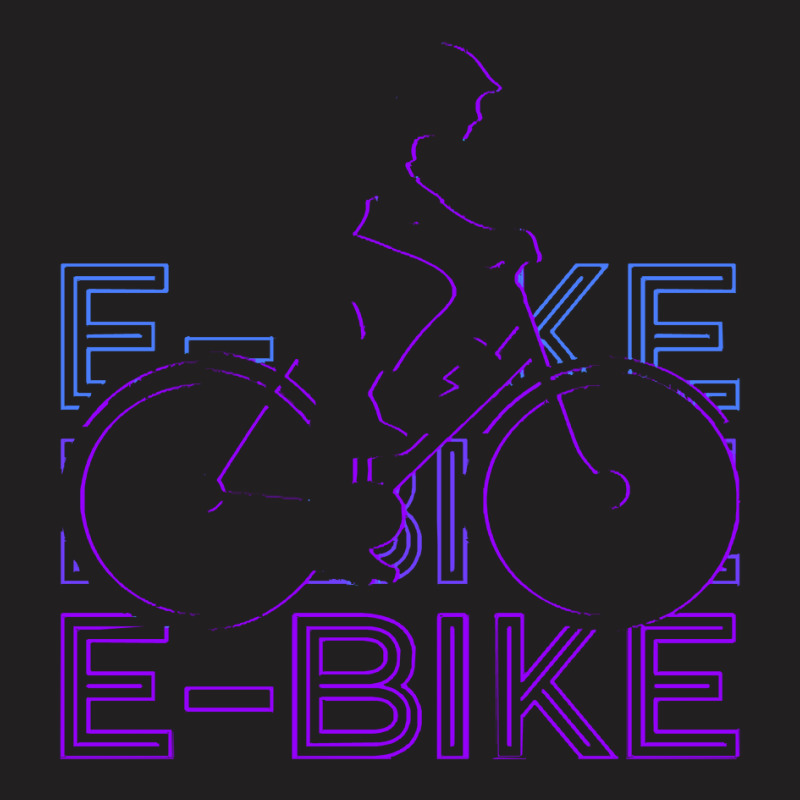 E,bike,e-bike,ebike,retro,gift,family,funny,fatherday,father,dad,anima T-shirt | Artistshot