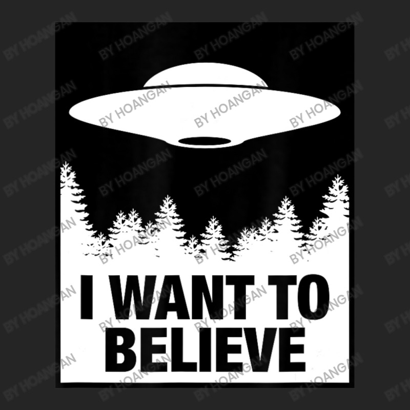 I Want To Believe Alien Spaceship Ufo Unisex Hoodie | Artistshot