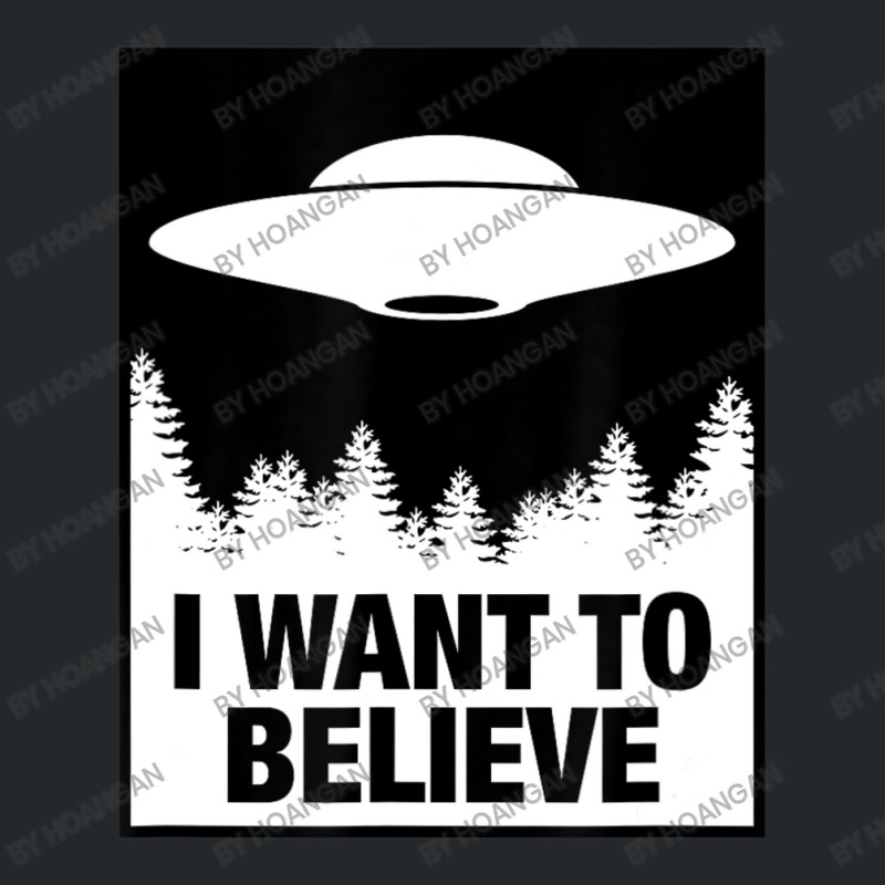 I Want To Believe Alien Spaceship Ufo Crewneck Sweatshirt | Artistshot