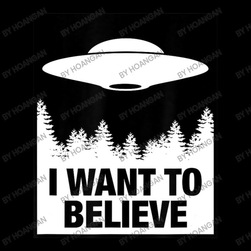 I Want To Believe Alien Spaceship Ufo Long Sleeve Shirts | Artistshot