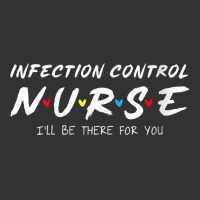 Womens Infection Control Nurse I'll Be There For Your Nurse Week V Nec Baby Bodysuit | Artistshot