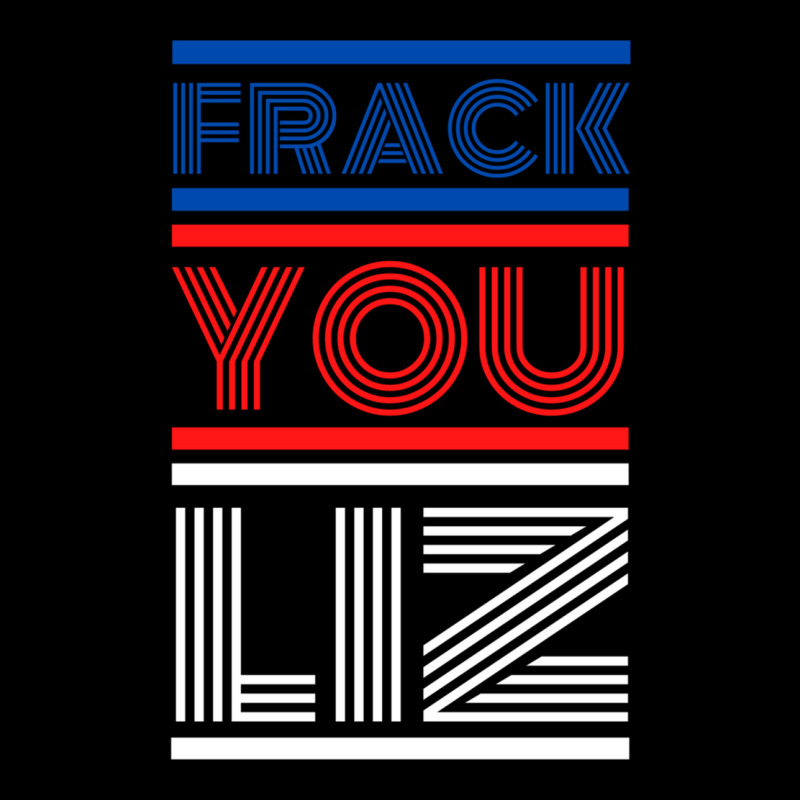 Frack You Liz Red White And Blue Adjustable Cap by cm-arts | Artistshot