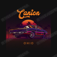 Canton Ohio Retro Vintage 80s 90s Muscle Cars Retrowave Aesthetic Graphic Youth T-shirt | Artistshot