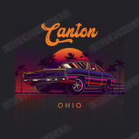 Canton Ohio Retro Vintage 80s 90s Muscle Cars Retrowave Aesthetic Youth Tee | Artistshot