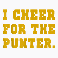 Punting Is Winning I Cheer For The Punter Football Season T Shirt T-shirt | Artistshot