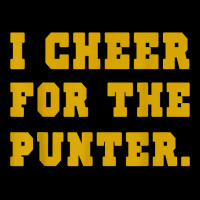 Punting Is Winning I Cheer For The Punter Football Season T Shirt Zipper Hoodie | Artistshot