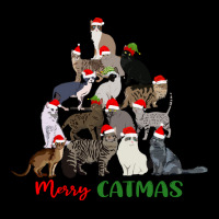 Merry Catmas Christmas Cat Tree Funny Merry Catmas Christmas Cat Tree Pocket T-shirt | Artistshot