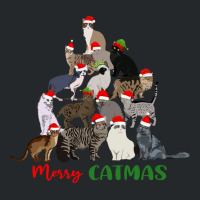 Merry Catmas Christmas Cat Tree Funny Merry Catmas Christmas Cat Tree Crewneck Sweatshirt | Artistshot