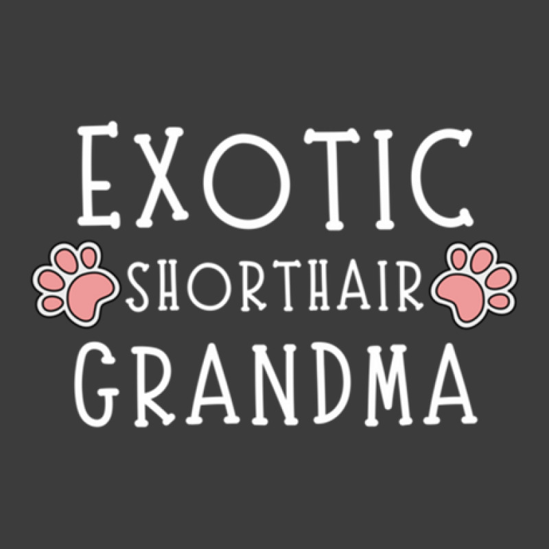 Exotic Shorthair Grandma Men's Polo Shirt by DarienMeredith | Artistshot