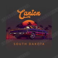 Canton South Dakota Retro Vintage 80s 90s Muscle Cars Retrowave Aesthe Toddler Hoodie | Artistshot