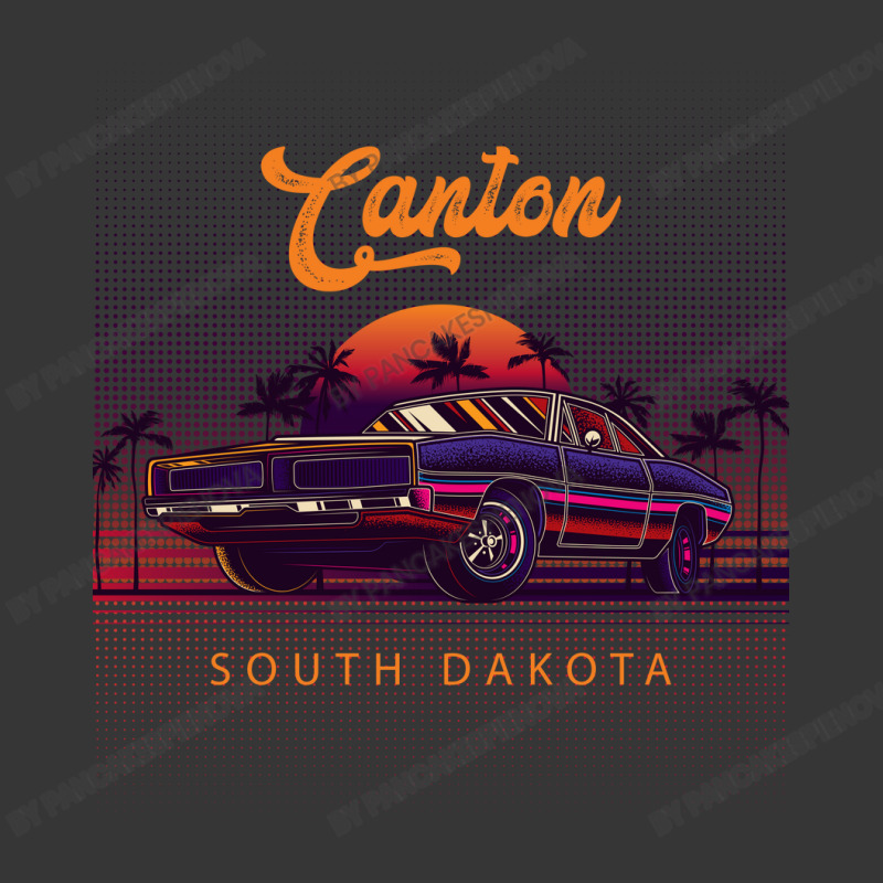 Canton South Dakota Retro Vintage 80s 90s Muscle Cars Retrowave Aesthe Toddler Hoodie by pancakespienova | Artistshot