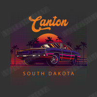 Canton South Dakota Retro Vintage 80s 90s Muscle Cars Retrowave Aesthe Baby Bodysuit | Artistshot