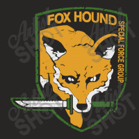 Metal Gear Solid Fox Hound Ladies Fitted T-shirt | Artistshot