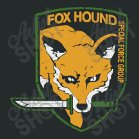 Metal Gear Solid Fox Hound Women's Triblend Scoop T-shirt | Artistshot