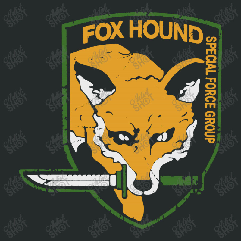 Metal Gear Solid Fox Hound Women's Triblend Scoop T-shirt by Creative Tees | Artistshot