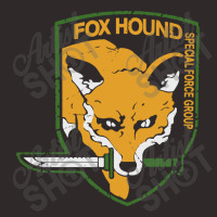 Metal Gear Solid Fox Hound Racerback Tank | Artistshot