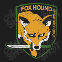 Metal Gear Solid Fox Hound Classic T-shirt | Artistshot