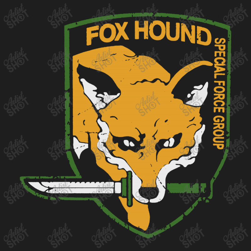 Metal Gear Solid Fox Hound Classic T-shirt by Creative Tees | Artistshot