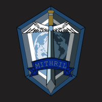 Full Metal Panic! - Mithril Emblem T-shirt | Artistshot