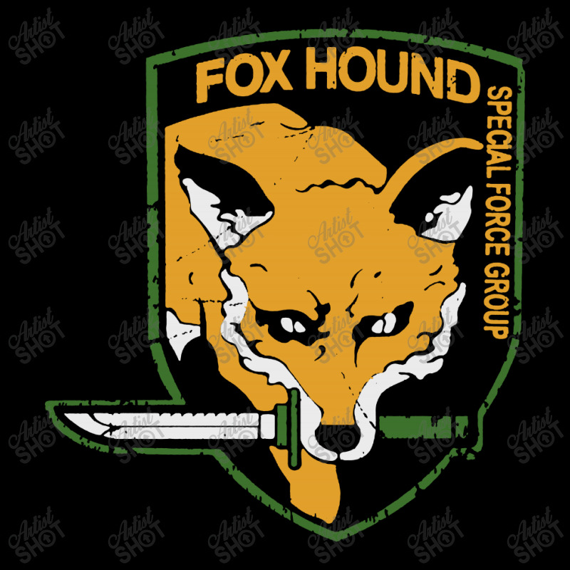 Metal Gear Solid Fox Hound Fleece Short by Creative Tees | Artistshot