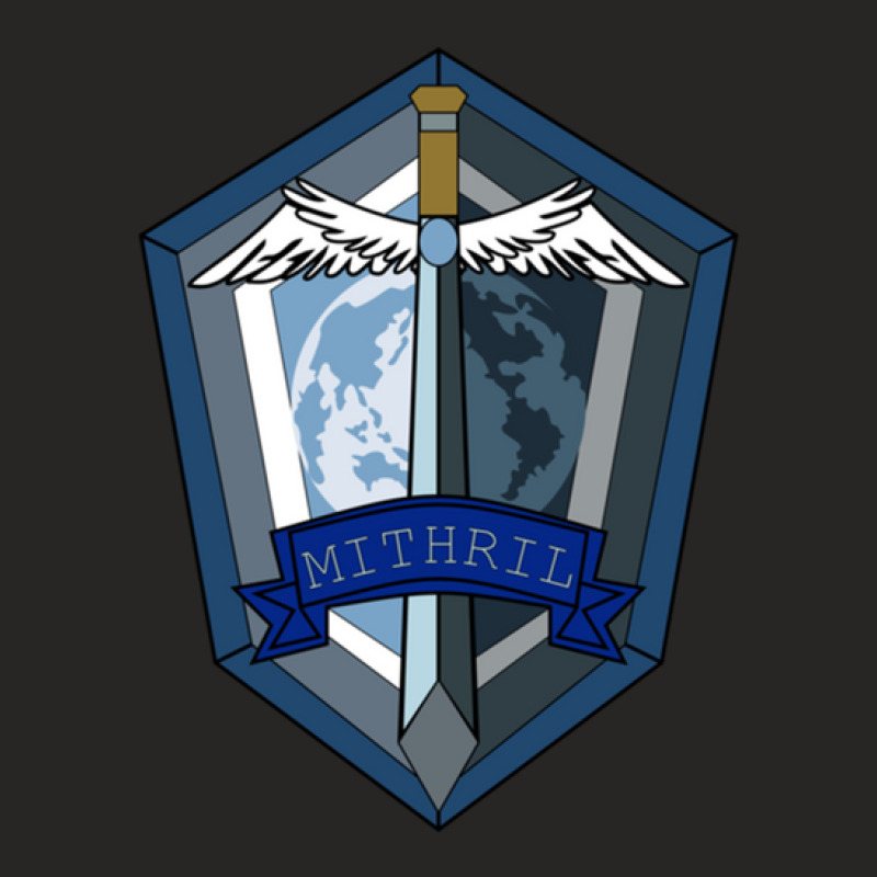 Full Metal Panic! - Mithril Emblem Ladies Fitted T-Shirt by SonyaThompson | Artistshot