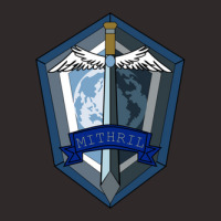 Full Metal Panic! - Mithril Emblem Racerback Tank | Artistshot