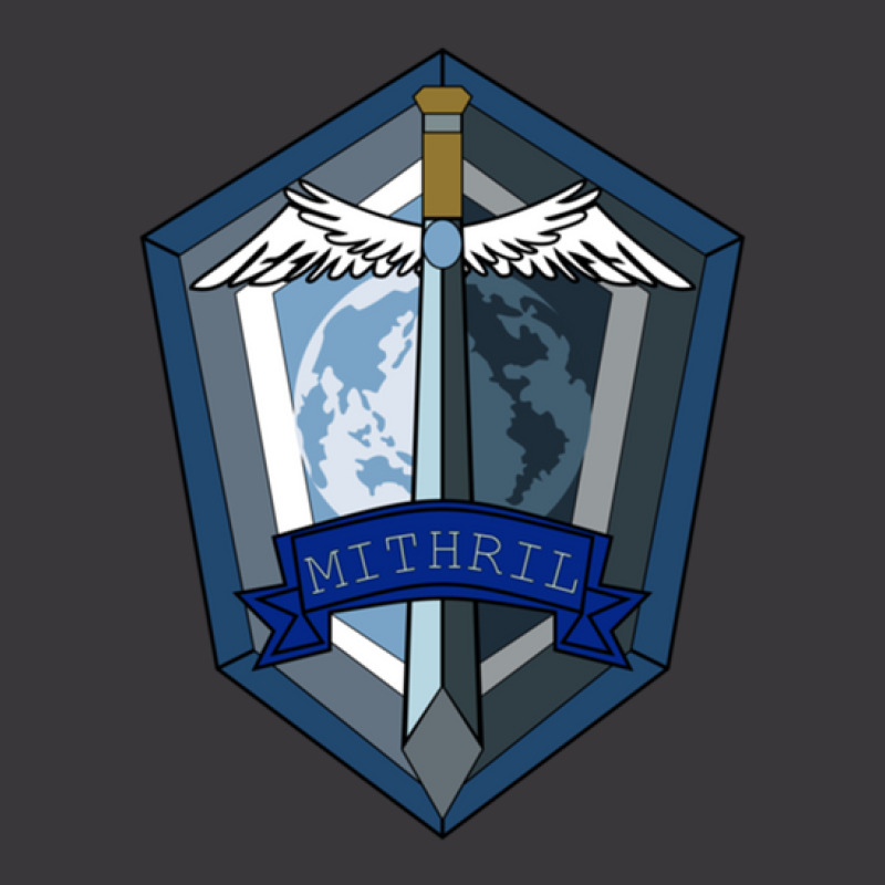 Full Metal Panic! - Mithril Emblem Ladies Curvy T-Shirt by SonyaThompson | Artistshot