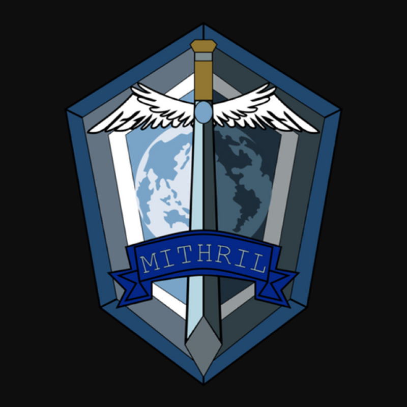 Full Metal Panic! - Mithril Emblem Crop Top by SonyaThompson | Artistshot