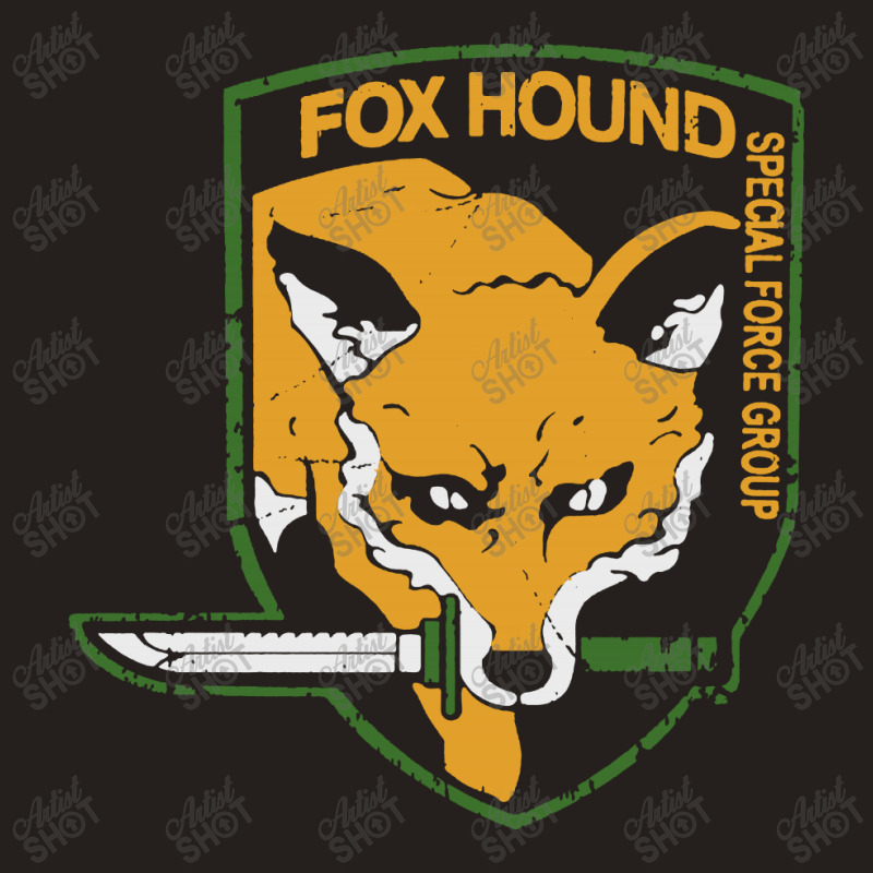 Metal Gear Solid Fox Hound Tank Top by Creative Tees | Artistshot