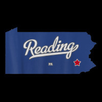 Reading Pennsylvania Pa Map T Shirt Long Sleeve Shirts | Artistshot