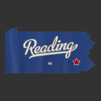 Reading Pennsylvania Pa Map T Shirt Baby Bodysuit | Artistshot