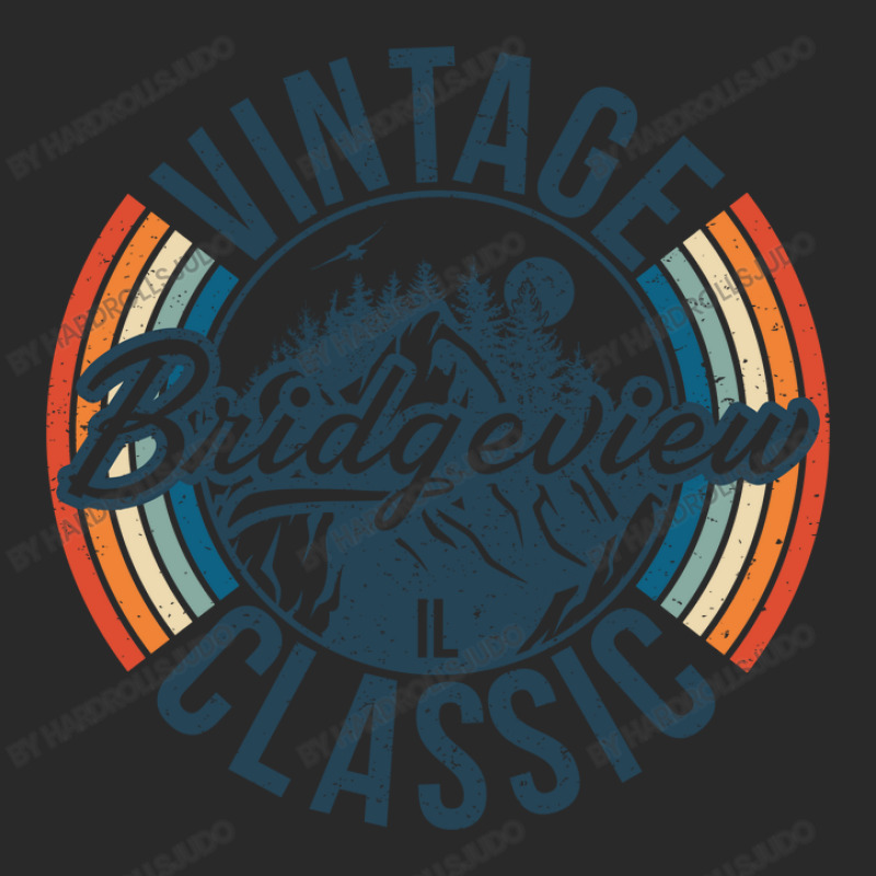 I Love Bridgeview Illinois Retro Vintage Classic Limited Edition Printed hat by hardrollsjudo | Artistshot